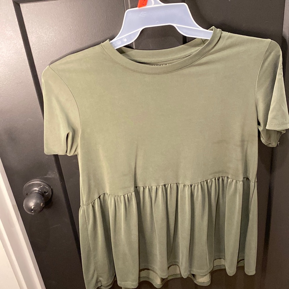 Two different shirts